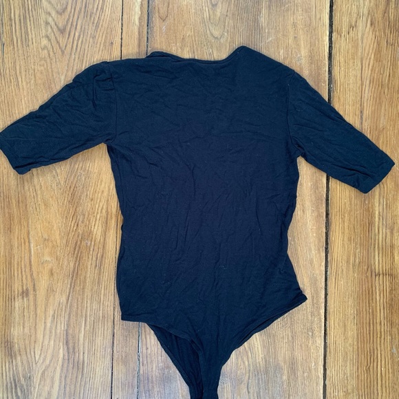 Wrap front body suit - Picture 3 of 3